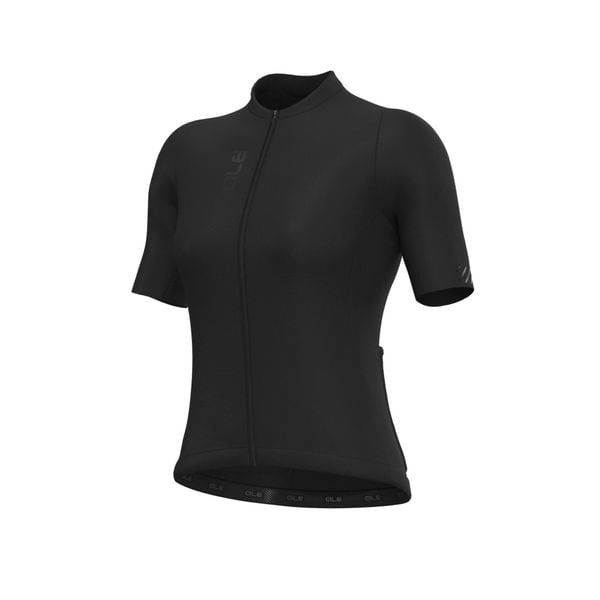 Koszulka rowerowa damska Alé Cycling Solid Color Block 2.0. Czarne koszulki damskie ALÉ CYCLING, s, bez wzorów, bez kołnierzyka, bez ramiączek. Za 404.99 zł.