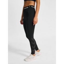 Damskie legginsy Hummel Pulse. Czarne legginsy damskie Hummel, bez wzorów. Za 168.00 zł.