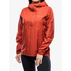 Kurtka z membraną damska Montane Phase Nano Jacket. Czerwone kurtki damskie Montane, bez wzorów, bez kaptura. Za 1,280.99 zł.