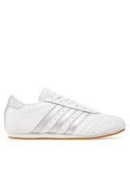Adidas Sneakersy Taekwondo Lace JS1192 Biały. Białe obuwie sportowe damskie Adidas, ze skóry, bez zapięcia. Za 279.99 zł.