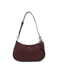 Guess Torebka Noelle II HWZG96 72180 Bordowy. Czerwone torebki klasyczne damskie Guess, ze skóry, bez dodatków. Za 544.99 zł.