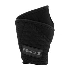 Opaska Na Nadgarstek Fitbit. Czarne paski damskie Spokey, bez wzorów. Za 42.99 zł.