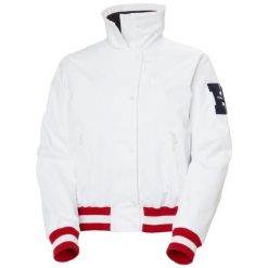 Damska kurtka narciarska Helly Hansen Apres Varsity. Białe kurtki sportowe damskie Helly Hansen, s, bez wzorów, bez kaptura. W wyprzedaży za 1,199.20 zł.