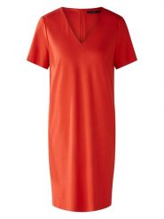 Oui Sukienka w kolorze czerwonym rozmiar: 42. Czerwone sukienki damskie Oui, bez wzorów, bez ramiączek. Za 252.99 zł.