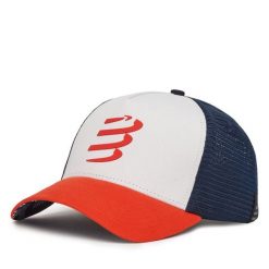 Czapka z daszkiem Compressport. Czapki z daszkiem damskie Compressport, bez wzorów. Za 99.99 zł.