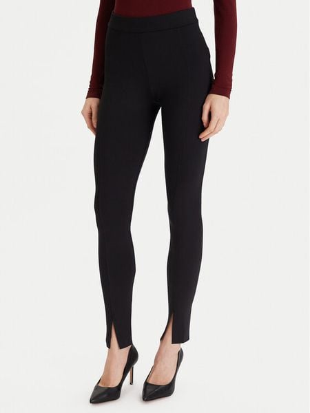 Wolford Legginsy Midnight Grace 19240 Czarny Slim Fit. Czarne legginsy damskie Wolford, m, bez wzorów, z syntetyku. Za 1,079.00 zł.