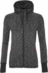 Bluza damska Loap Marcela szara. Czarne bluzy damskie 55PROTEC, na jesień, l, bez wzorów, z elastanu, bez kaptura. Za 211.99 zł.
