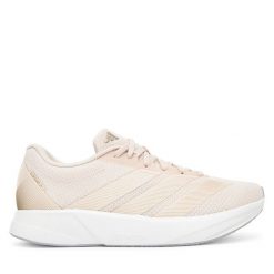 Buty do biegania adidas. Białe obuwie sportowe treningowe Adidas, do biegania. Za 649.99 zł.