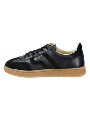 GANT Footwear Skórzane sneakersy "Cuzima" w kolorze czarnym rozmiar: 38. Czarne obuwie sportowe damskie GANT Footwear, bez zapięcia. Za 339.37 zł.