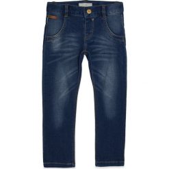Name it - Jeansy dziecięce Rita 80-104cm. Jeansy chłopięce marki FOUGANZA. W wyprzedaży za 49.90 zł.