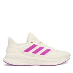 Buty do biegania adidas. Białe obuwie sportowe damskie Adidas, do biegania. Za 349.99 zł.