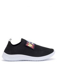 Avengers Sneakersy CEO-CP91-AW26-304AVMV Czarny. Czarne buty sportowe chłopięce Avengers, z materiału, bez zapięcia. Za 59.99 zł.