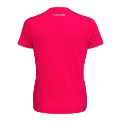 CLUB BASIC T-Shirt Women. Czerwone koszulki sportowe damskie Head, m, bez wzorów, z bawełny, bez ramiączek. Za 59.50 zł.