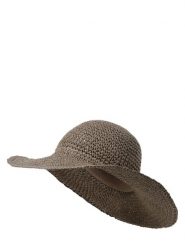Marie Lund Kapelusz Kobiety papier brązowy|szary, ONE SIZE. Brązowe kapelusze damskie Marie Lund, bez wzorów. Za 179.95 zł.