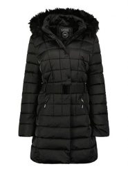 Maison Montaigne Parka "Anemomai" w kolorze czarnym rozmiar: XL. Czarne parki damskie Maison Montaigne, xl, z tkaniny, bez kaptura. Za 237.17 zł.