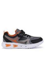 Sprandi Sneakersy VS231188-1 Czarny. Czarne buty sportowe chłopięce Sprandi, z materiału, bez zapięcia. Za 109.99 zł.