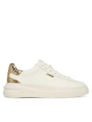Guess Sneakersy FLFE10 ELE12 Biały. Białe obuwie sportowe damskie Guess, ze skóry, bez zapięcia. Za 299.99 zł.