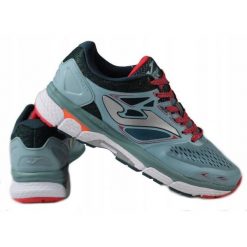 Buty do biegania damskie Joma Hispalis Lady. Niebieskie obuwie sportowe damskie Joma, bez zapięcia, do biegania. Za 196.99 zł.