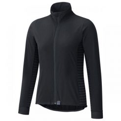 Ultra-lekka kurtka kolarska damska Shimano Compact Windbreaker W. Czarne kurtki damskie Shimano, s, bez wzorów, z elastanu, bez kaptura. Za 365.30 zł.
