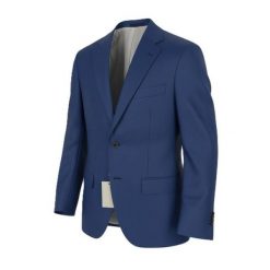 Suitsupply niebieski marynarka wełniana UK38L slim - używana. Niebieskie marynarki i żakiety damskie SPINLOCK, l, bez wzorów, z wełny. Za 474.99 zł.