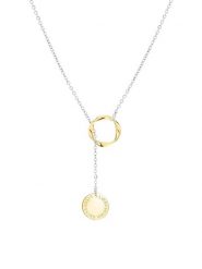 Liebeskind Naszyjnik z zawieszką - dł. 45 cm rozmiar: onesize. Szare naszyjniki damskie Liebeskind, ze stali. Za 178.37 zł.