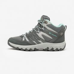 Buty turystyczne damskie Columbia Redmond VI Mid wodoodporne. Brązowe obuwie trekkingowe damskie Columbia, z kauczuku, bez zapięcia. Za 349.99 zł.