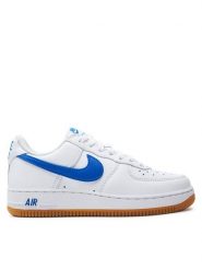 Nike Sneakersy Air Force 1 Low Retro DJ3911 101 Biały. Białe obuwie sportowe damskie Nike, ze skóry, bez zapięcia. Za 559.99 zł.
