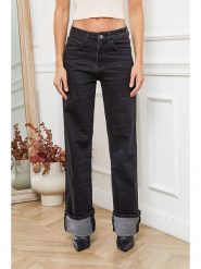 Joséfine Dżinsy "Djunia" w kolorze antracytowym rozmiar: 34. Czarne jeansy damskie Joséfine. Za 130.99 zł.