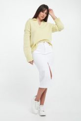 Spódnica jeansowa damska LIU JO. Spódnice damskie Liu Jo, bez wzorów, z jeansu. Za 819.00 zł.