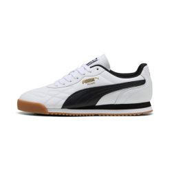 Sneakersy Puma Roma Anniversario. Białe obuwie sportowe damskie Puma, bez zapięcia. Za 421.90 zł.