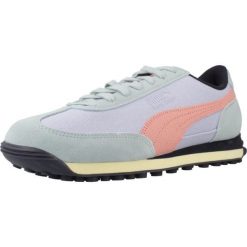 Buty PUMA YELLOW EASY RIDER WEATHERED Wielokolorowy. Żółte obuwie trekkingowe damskie Puma, ze skóry, bez zapięcia. Za 365.99 zł.
