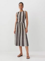 Someday Spódnica w kolorze brązowo-białym rozmiar: 42. Różowe spódnice damskie someday., na co dzień, bez wzorów, midi. Za 159.95 zł.