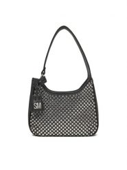 Steve Madden Torebka Bcarlo-R SM13001040 Czarny. Czarne torebki klasyczne damskie Steve Madden, ze skóry, bez dodatków. Za 309.99 zł.