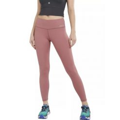 Damskie spodnie sportowe Fundango Zen High Rise. Czerwone spodnie sportowe damskie FUNDANGO, bez wzorów, z materiału, na fitness i siłownię. Za 149.00 zł.