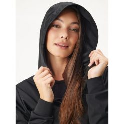 Damska kurtka softshell bez izolacji stretch Basic, czarny. Czarne kurtki damskie Unuo, na jesień, xl, bez wzorów, z softshellu, bez kaptura. Za 264.00 zł.