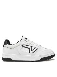 Vans Sneakersy Upland VN000D1HYB21 Biały. Białe obuwie sportowe damskie Vans, ze skóry, bez zapięcia. Za 289.99 zł.