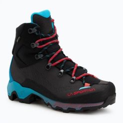 Buty trekkingowe damskie La Sportiva Aequilibrium Trek GTX. Szare obuwie trekkingowe damskie La Sportiva, z gore-texu, przed kolano, bez zapięcia. Za 1,149.00 zł.