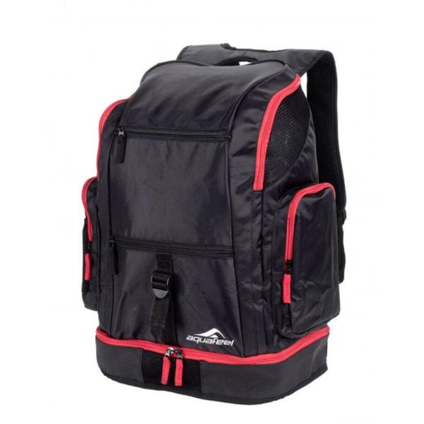 Plecak Aquafeel Rucksack. Czarne plecaki AQUAFEEL, bez wzorów. Za 319.99 zł.