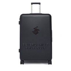 Walizka duża Beverly Hills Polo Club. Niebieskie walizki Beverly Hills Polo Club, bez wzorów, duże. Za 399.99 zł.