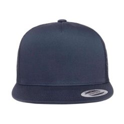Klasyczna Czapka Z Daszkiem. Brązowe czapki z daszkiem damskie FLEXFIT, bez wzorów. Za 65.99 zł.