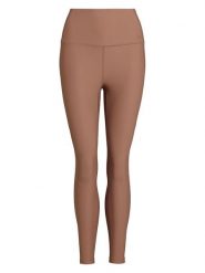 Rethinkit Legginsy sportowe "Beas" w kolorze jasnobrązowym rozmiar: M. Brązowe legginsy damskie Rethinkit, m, bez wzorów, z materiału. Za 144.92 zł.