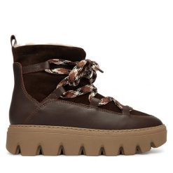 Śniegowce Tamaris. Brązowe śniegowce damskie Tamaris. Za 549.99 zł.