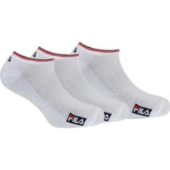 Fila Stopki 3-pack Bambusowe Białe 43-46. Białe skarpetki damskie Fila, bez wzorów. Za 137.99 zł.