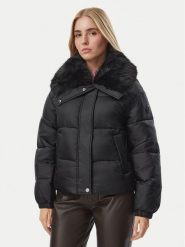 MICHAEL Michael Kors Kurtka zimowa 77G7543M42 Czarny Regular Fit. Czarne kurtki damskie MICHAEL Michael Kors, na zimę, l, bez wzorów, z syntetyku, bez kaptura. Za 1,539.00 zł.
