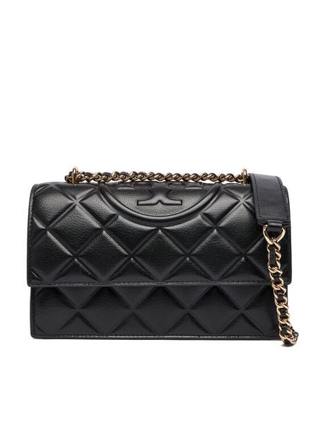 Tory Burch Torebka 164800 Czarny. Czarne torebki wieczorowe damskie Tory Burch, bez wzorów, ze skóry, bez dodatków. Za 1,879.00 zł.