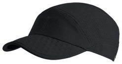 Czapka z daszkiem Odlo Performance Pro Cap. Czarne czapki z daszkiem damskie ODLO, na lato, bez wzorów, z materiału. Za 189.99 zł.