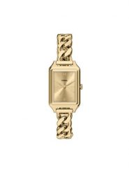 Fossil Zegarek Raquel ES5478 Złoty. Żółte, analogowe zegarki damskie Fossil, ze stali. Za 979.99 zł.