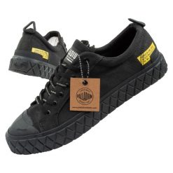 Buty trampki sportowe unisex Palladium Palla Ace Lo Surplus. Czarne trampki damskie Palladium, bez wzorów, bez zapięcia. Za 259.00 zł.