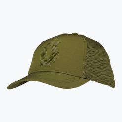 Czapka z daszkiem SCOTT Endurance Trucker. Zielone czapki z daszkiem damskie Scott, bez wzorów. Za 109.99 zł.