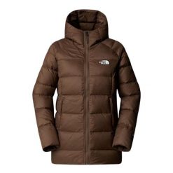 The North Face Hyalite Down Parka damska M/38 - brązowa. Brązowe parki damskie The North Face, na zimę, m, z poliesteru, bez kaptura. Za 1,542.99 zł.